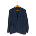 トゥモローランド TOMORROWLAND TROFEO CASHMERE グレンチェックテーラードジャケット メンズ JPN:44